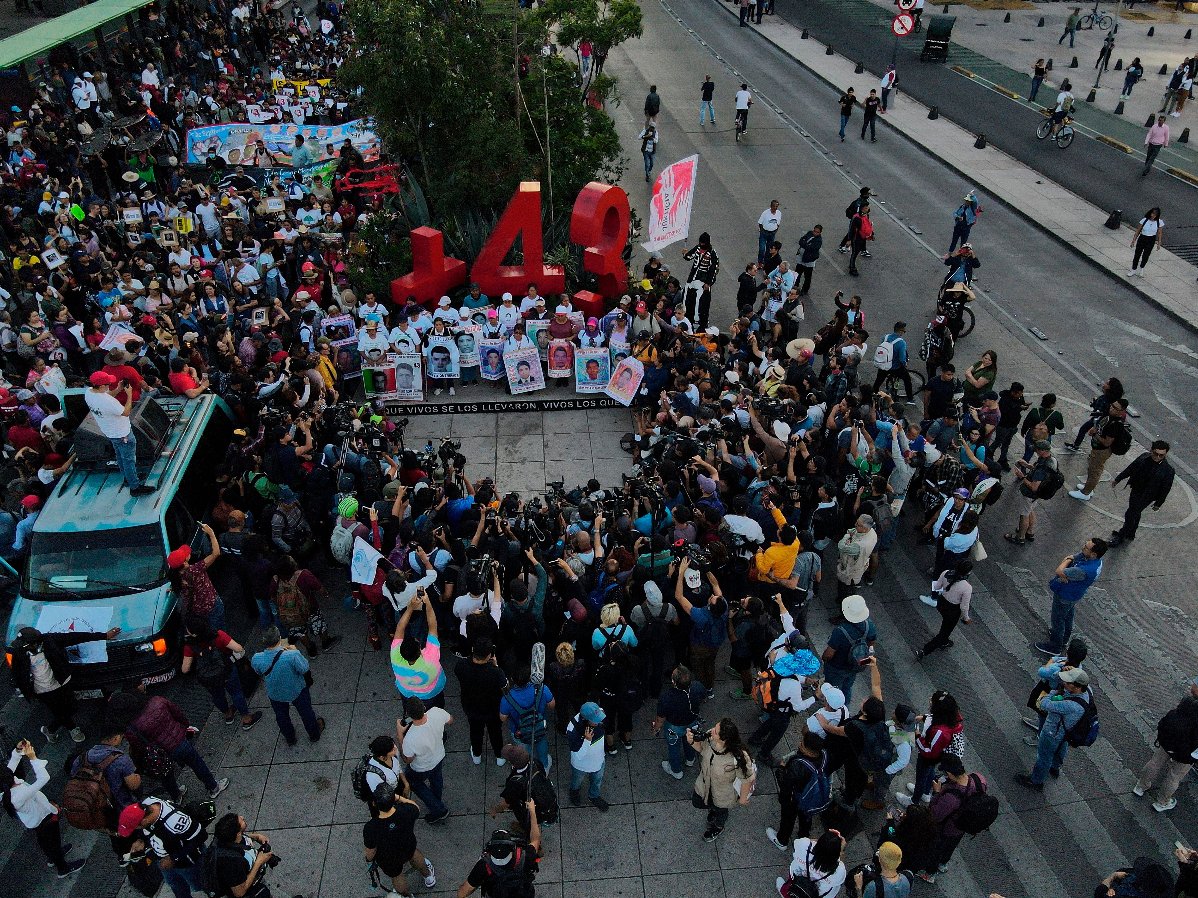 Mexico Missing Students