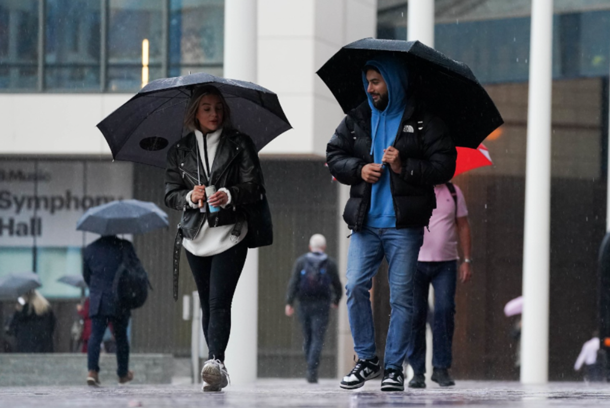 Storm Agnes latest: Roofs torn off and woman saved from car in river as Met Office says ‘worst still to come’