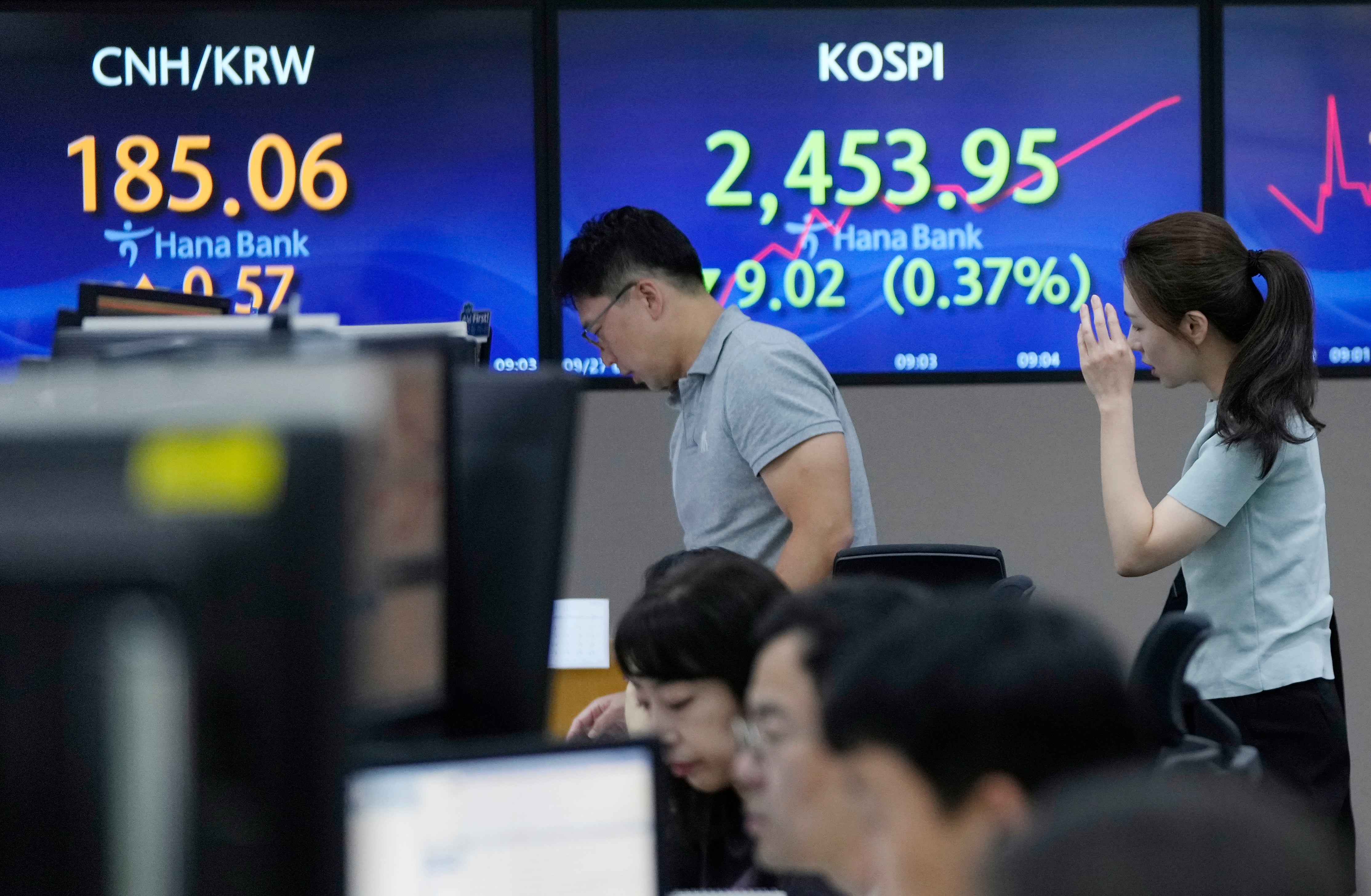 South Korea Financial Markets