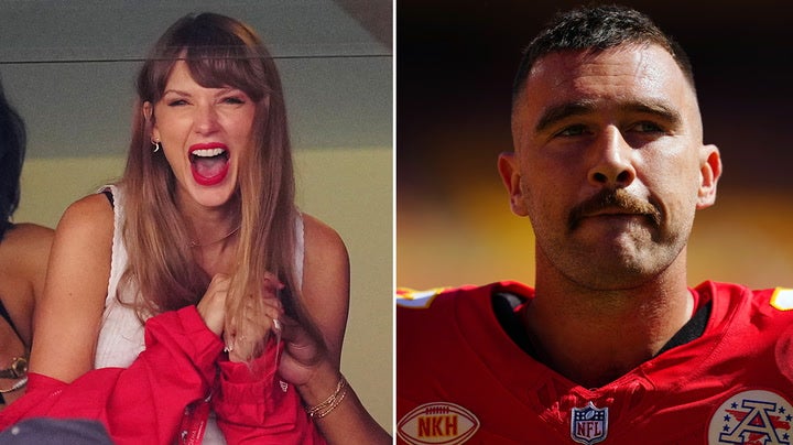 Travis Kelce addresses Taylor Swift dating rumours after she attended ...