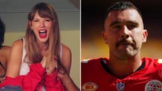 Travis Kelce addresses Taylor Swift dating rumours after she attended his game: ‘She looked amazing’