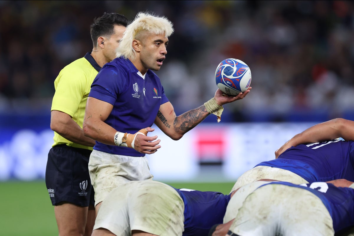 Is Japan vs Samoa on TV? Channel, start time and how to watch Rugby World Cup fixture