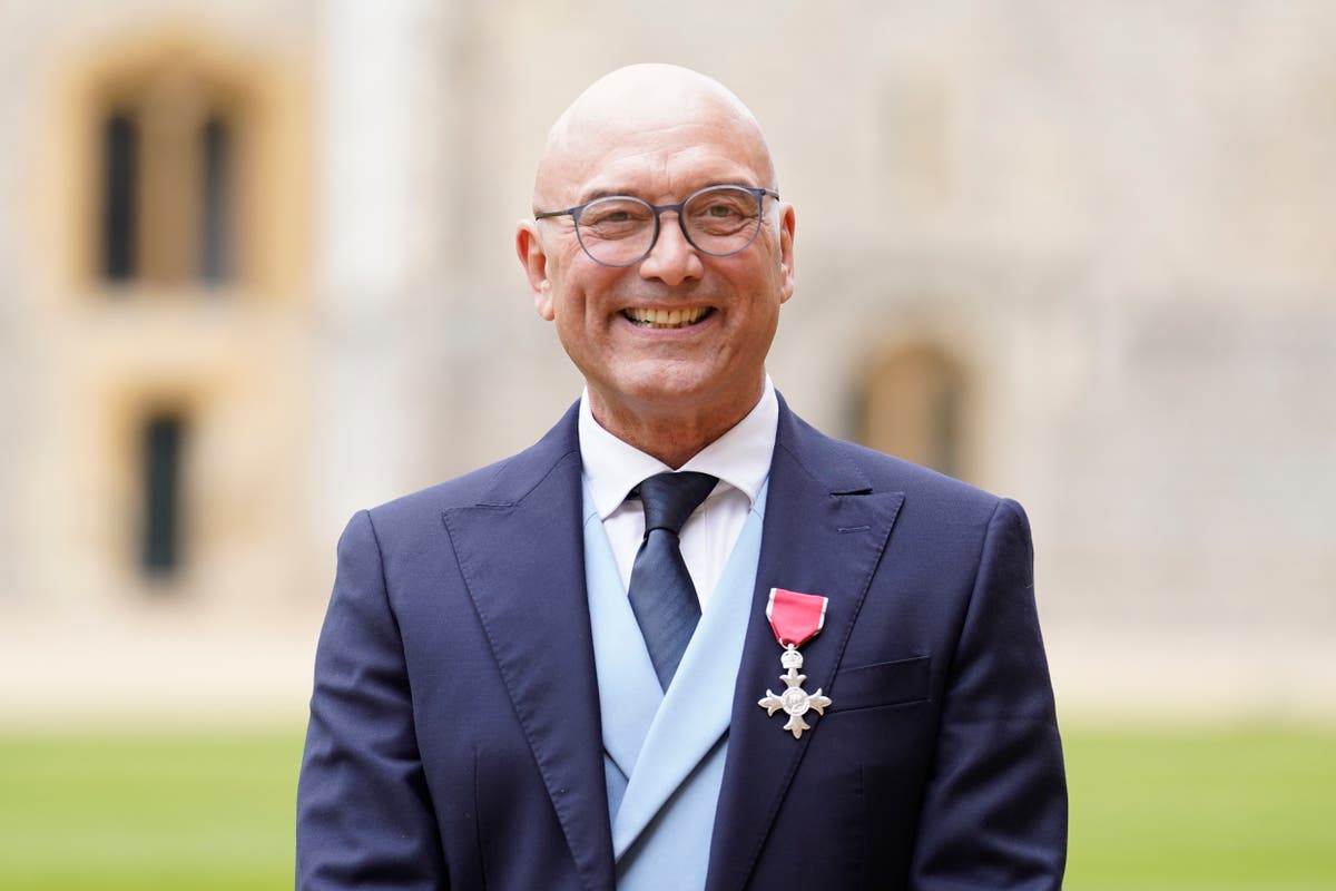 Gregg Wallace encourages fellow survivors of child abuse to speak out