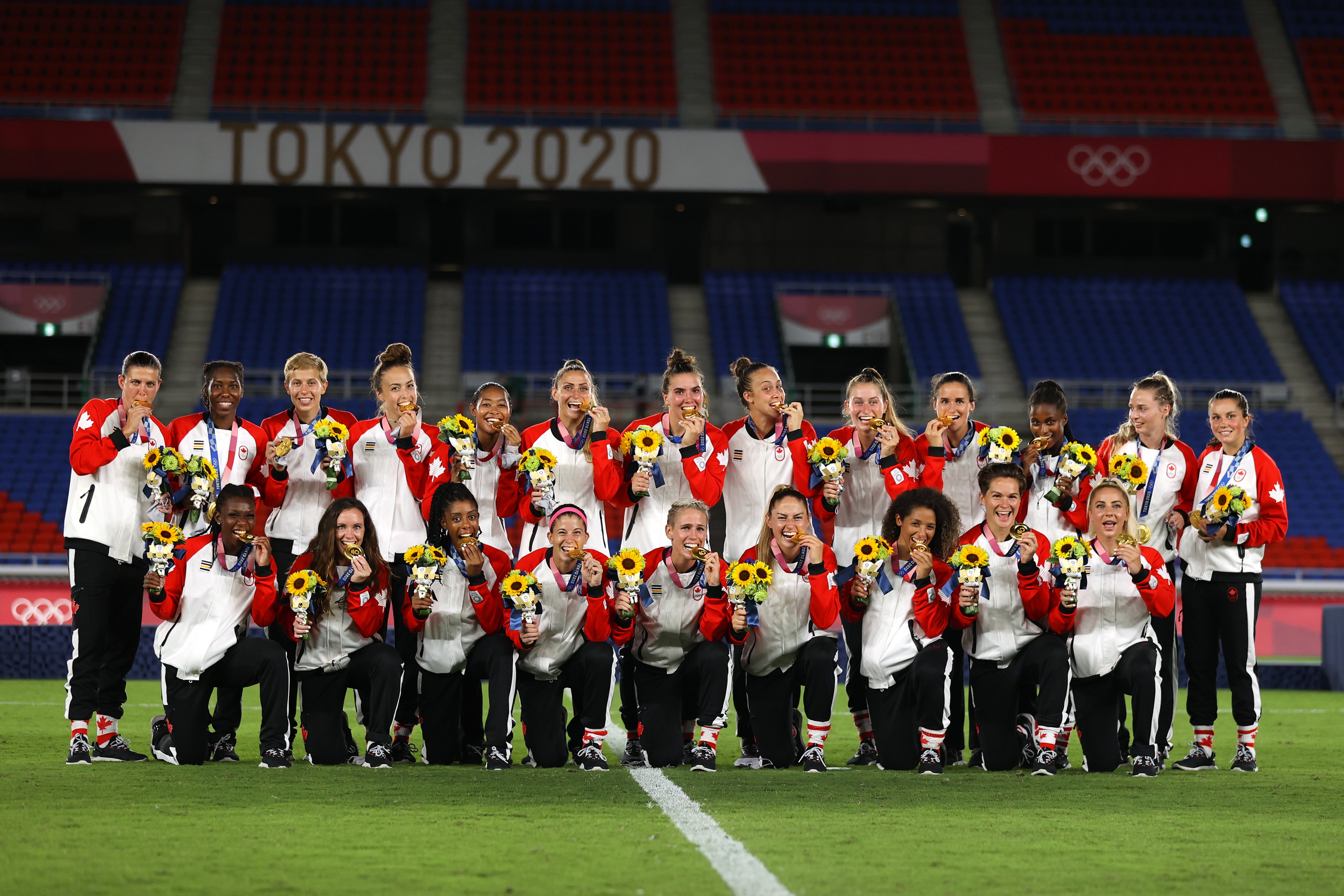 Olympic champions Canada qualify to defend women’s football title at