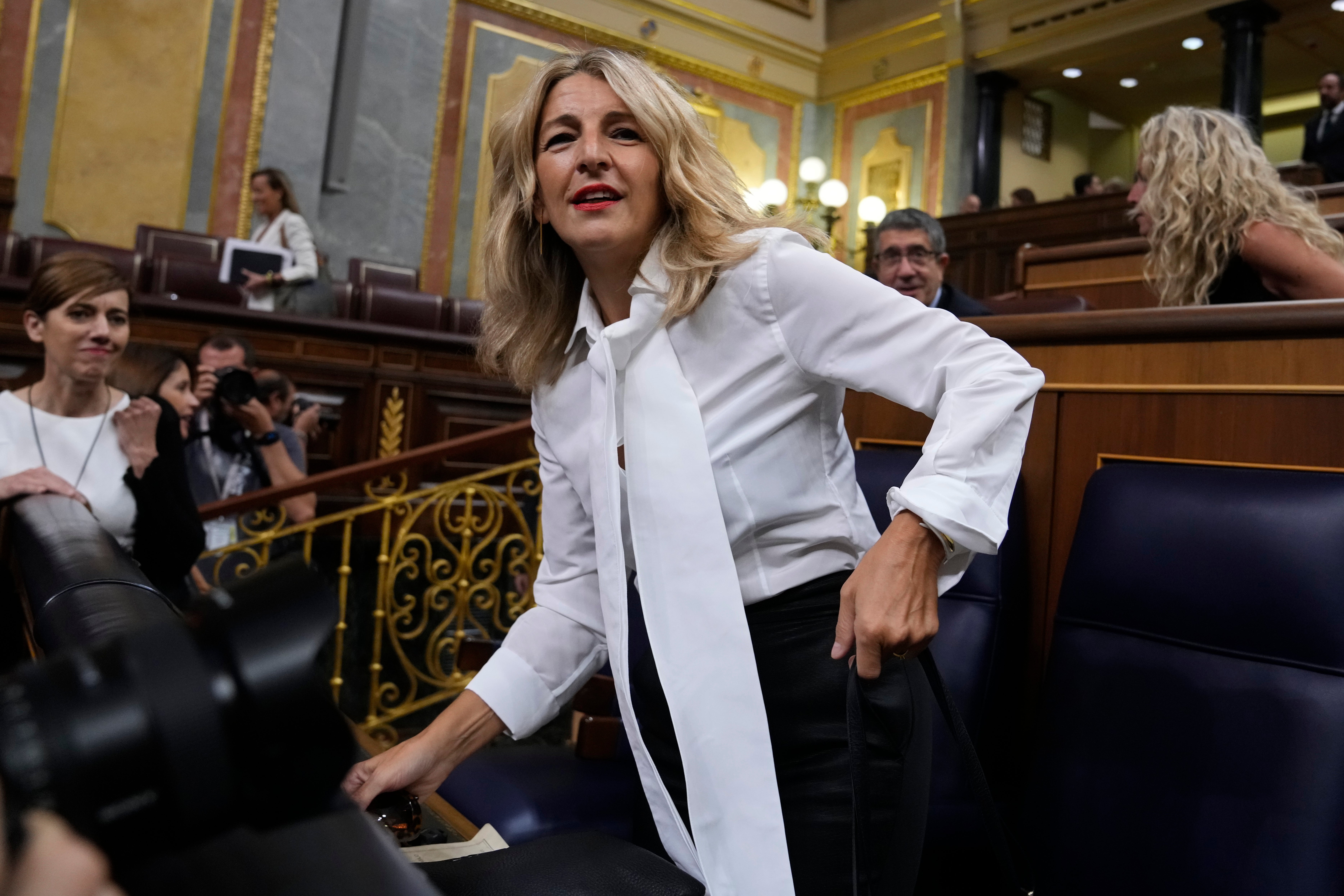 Deputy Prime Minister Yolanda Diaz