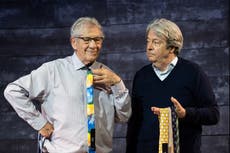 Frank and Percy review: Ian McKellen holds the audience under his spell in charming gay romcom