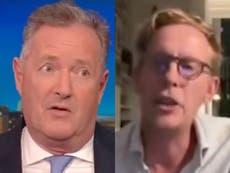 Piers Morgan speaks out after Laurence Fox GB News rant