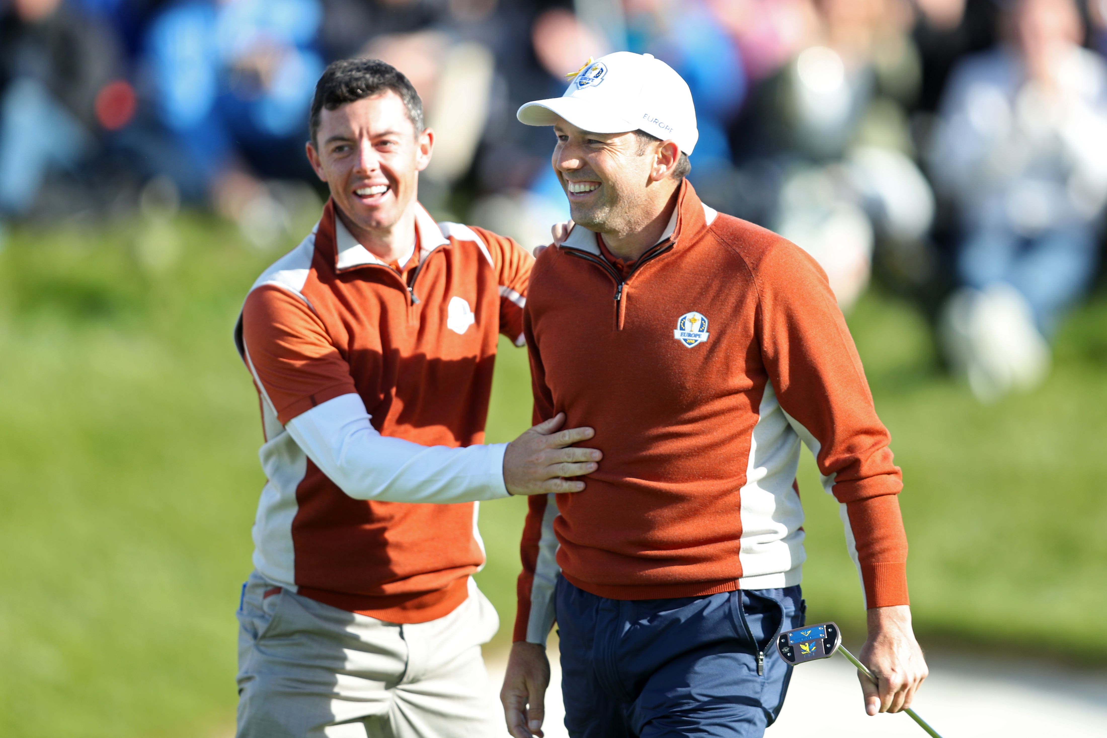 Rory McIlroy believes Europe’s LIV rebels will feel they are missing out this week (David Davies/PA)