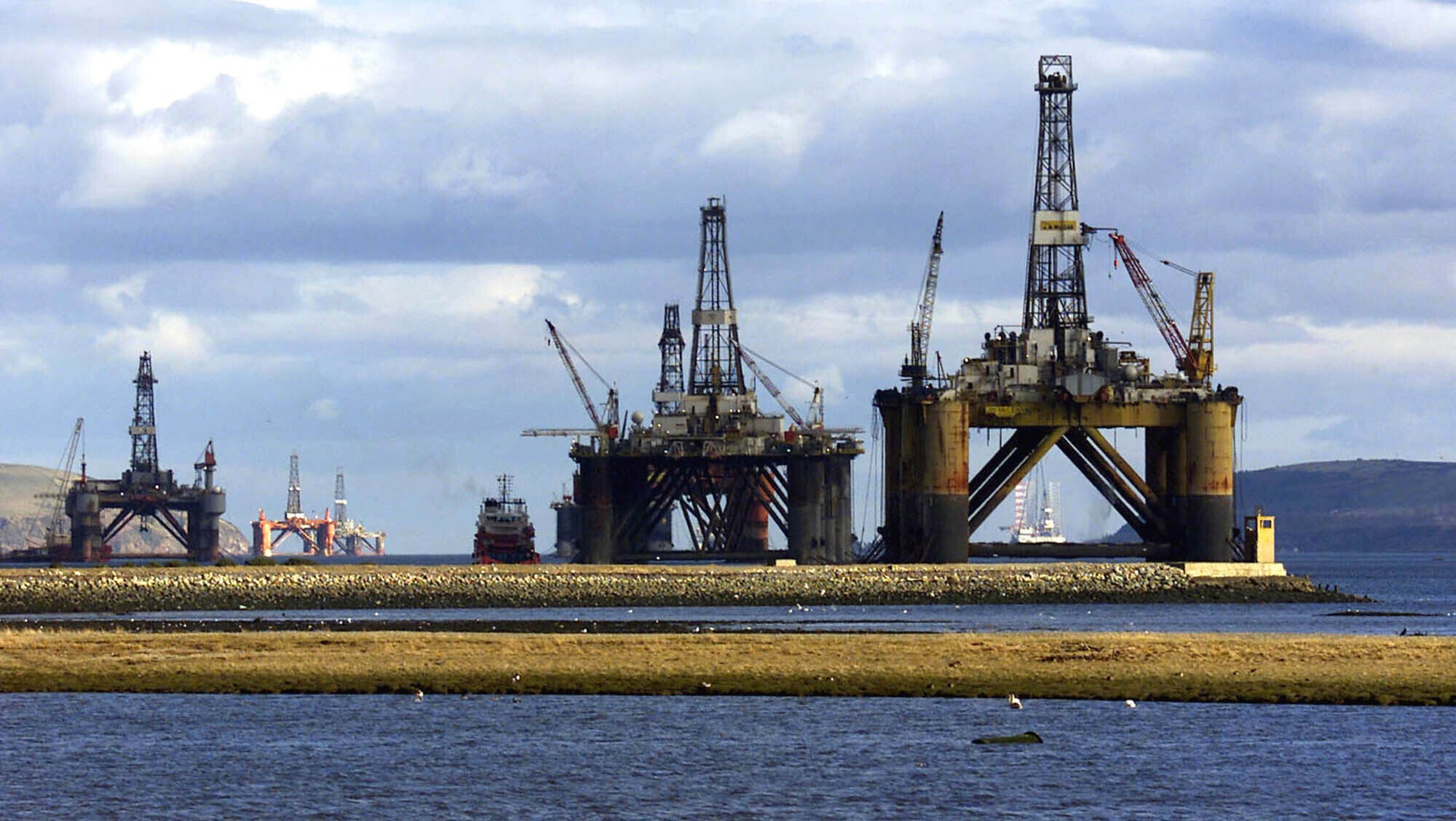 Britain North Sea Oil