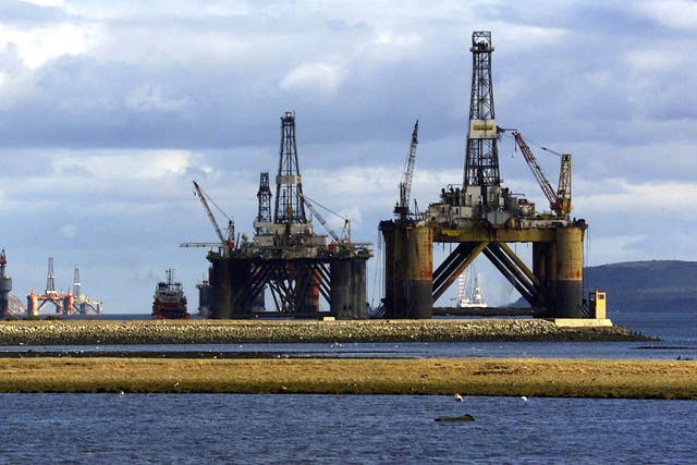 Britain North Sea Oil