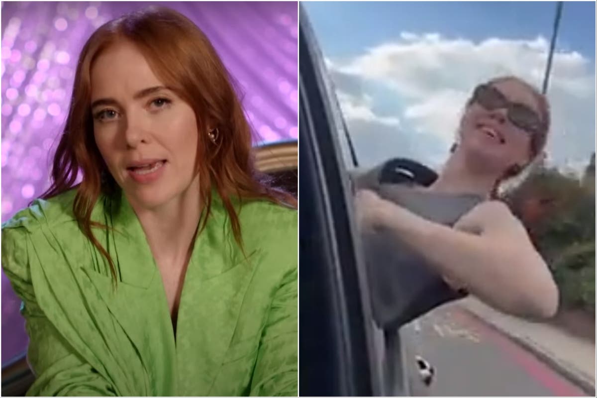 Strictly Come Dancing star Angela Scanlon issues apology for ‘stupid’ video after she’s reported to police