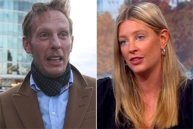 <p>Laurence Fox was suspended from GB News after saying of Ava Evans: ‘Who’d want to shag that?’ </p>