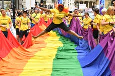 One in 10 young women in UK identify as LGB, figures suggest
