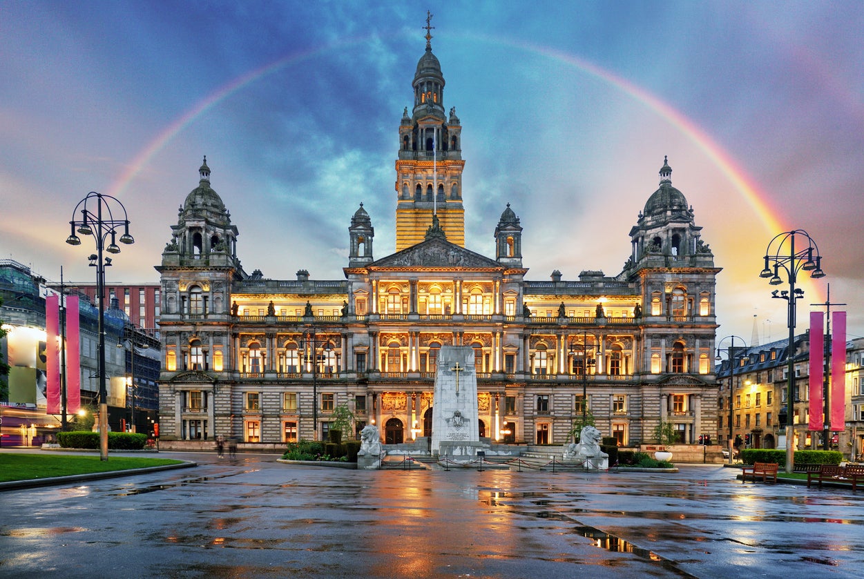 Glasgow is Scotland’s largest city