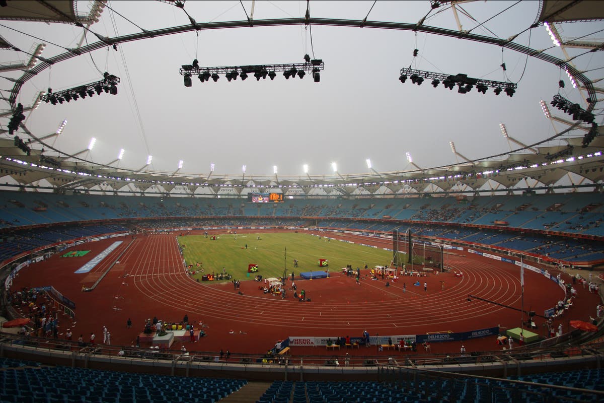 Only sprinter at Delhi athletics event not to flee drugs testers fails drugs test