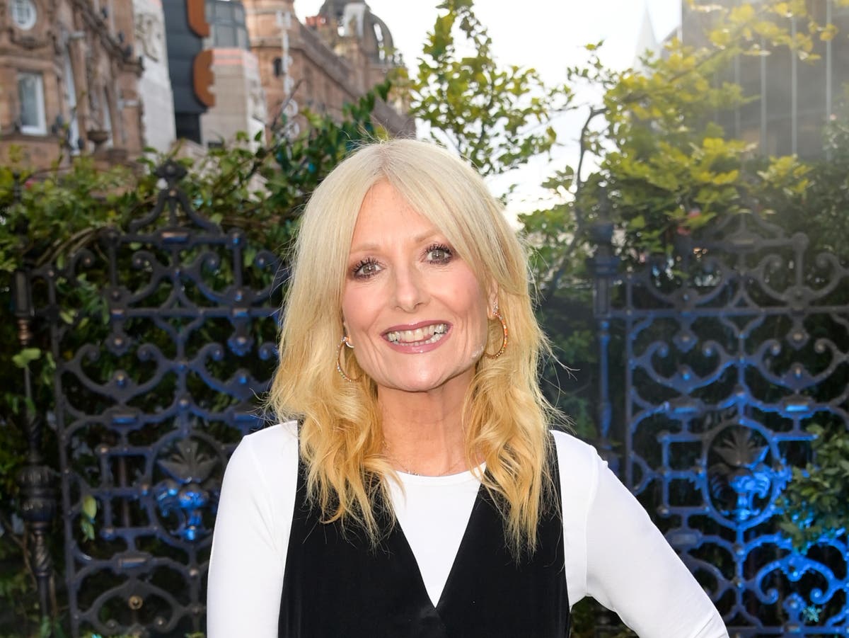 Gaby Roslin says she’ll ‘never apologise’ for saying she’s happy post ...