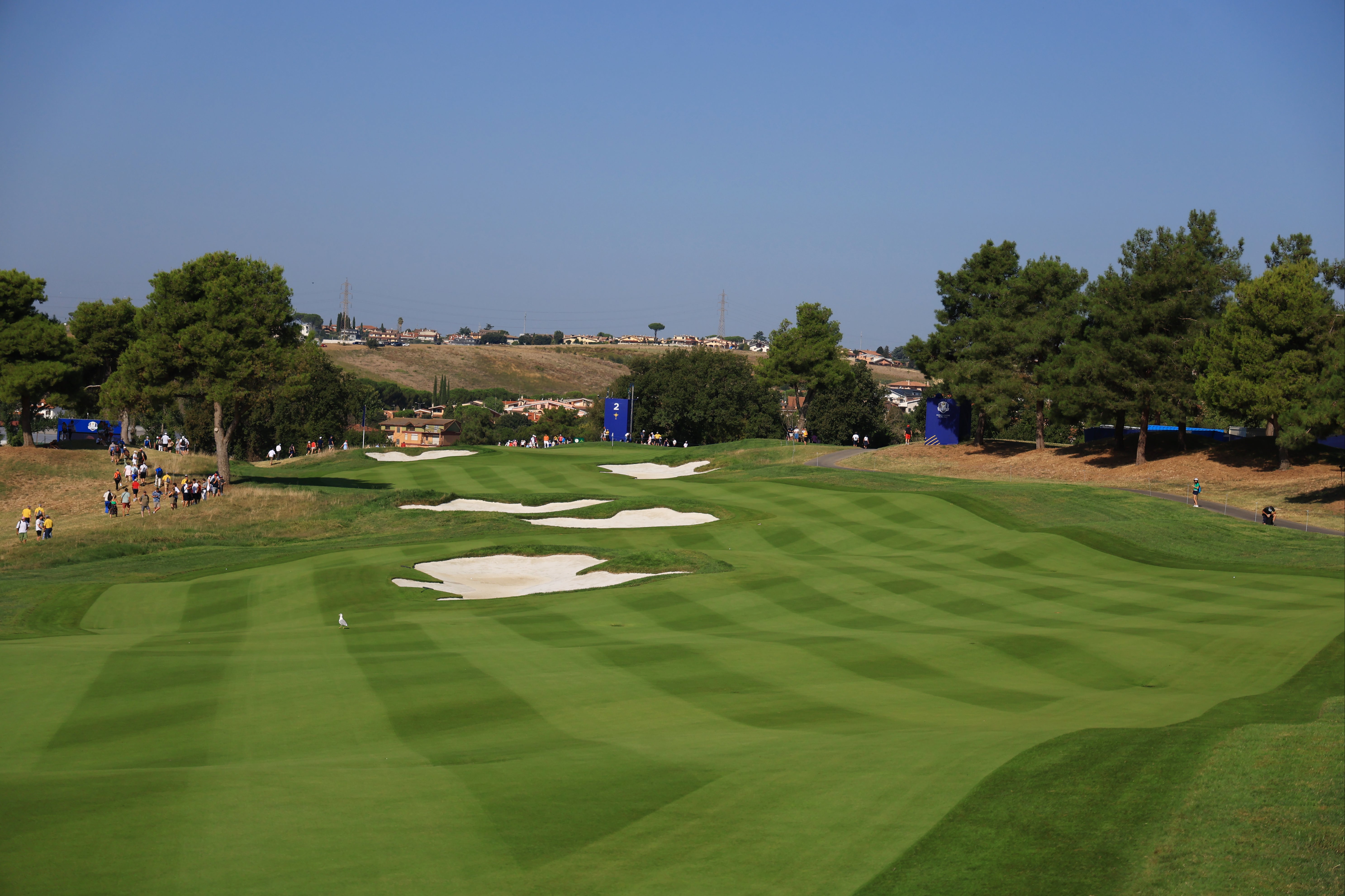 The Marco Simone Golf and Country Club will host the 44th edition of the Ryder Cup