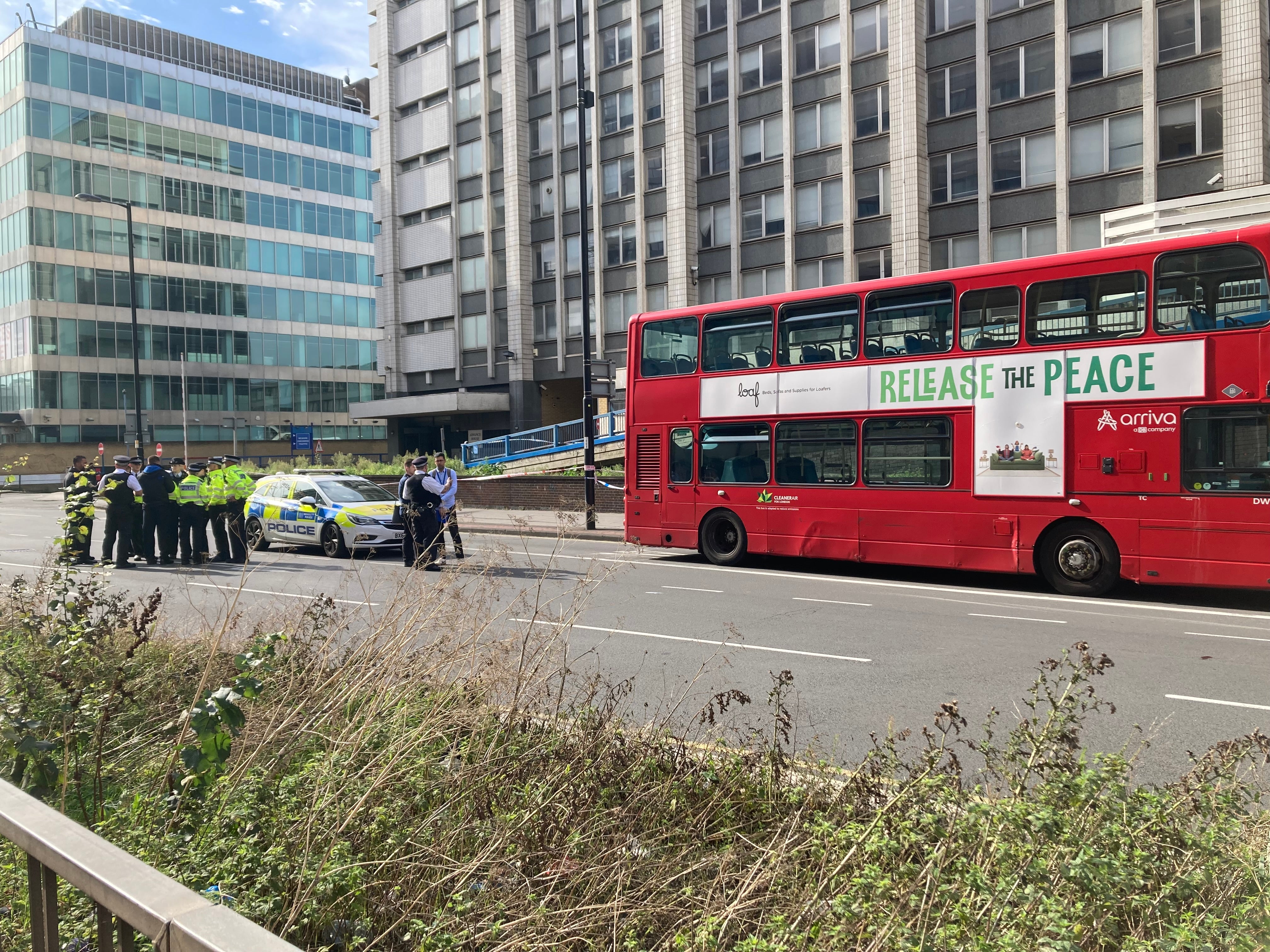 A teenage boy has been arrested by the Met Police in connection with the incident