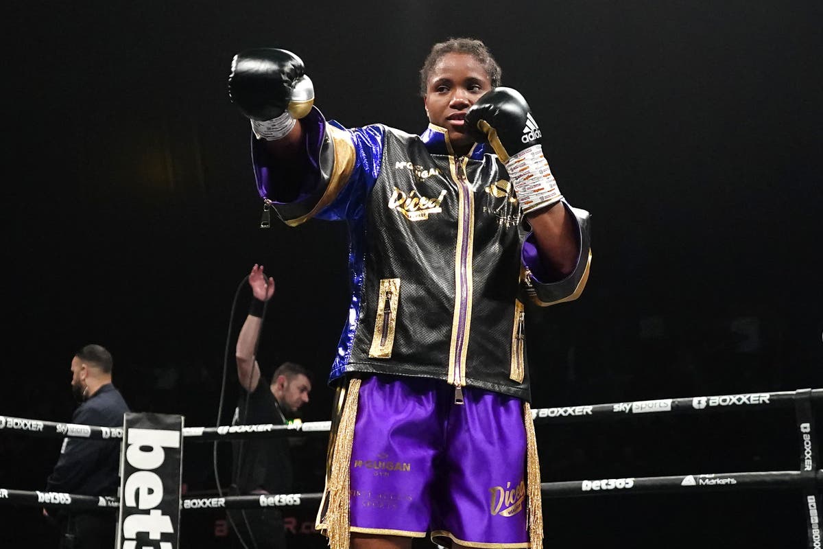 Caroline Dubois looking for &lsquo;spectacular knockout&rsquo; against Magali Rodriguez