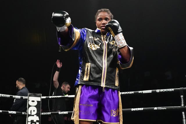 Caroline Dubois believes she will extend her unbeaten record against Magali Rodriguez on Saturday (Zac Goodwin/PA)