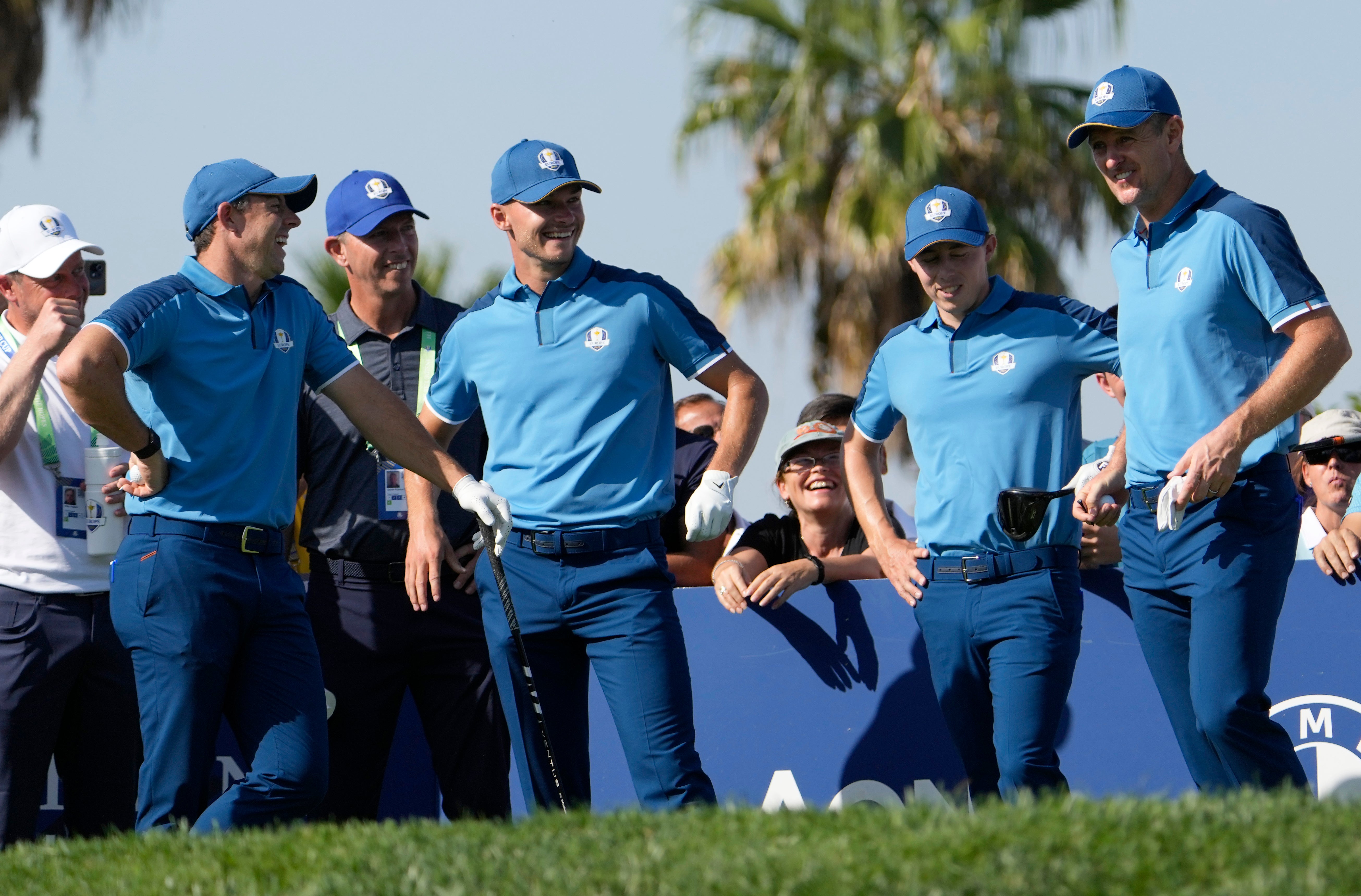 Italy Ryder Cup Golf