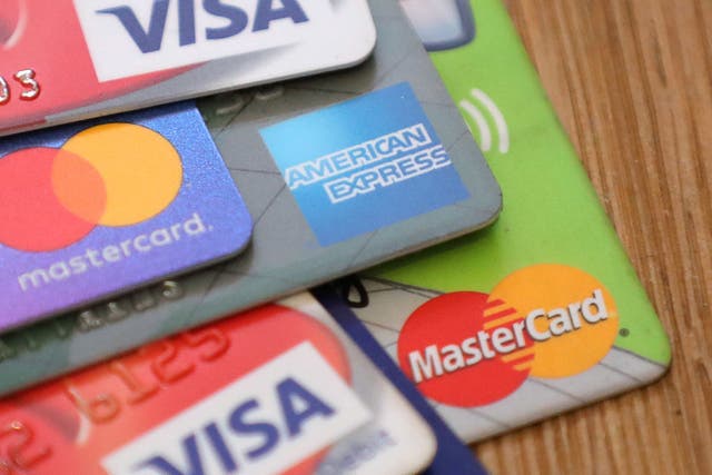 Credit card and personal loan costs for new borrowing have jumped in recent months, according to analysis by Moneyfacts (Andrew Matthews/PA)
