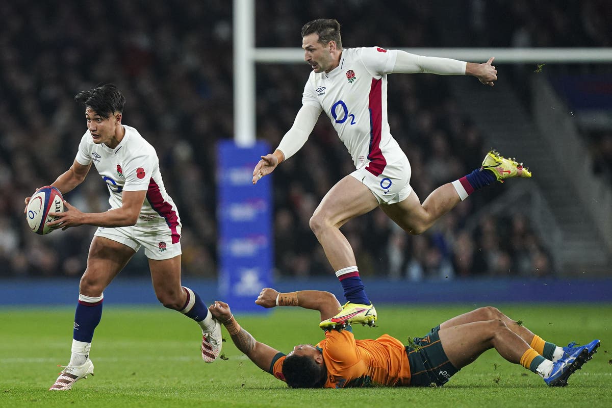 Jonny May says Marcus Smith ‘probably the fastest off the mark’ in England squad