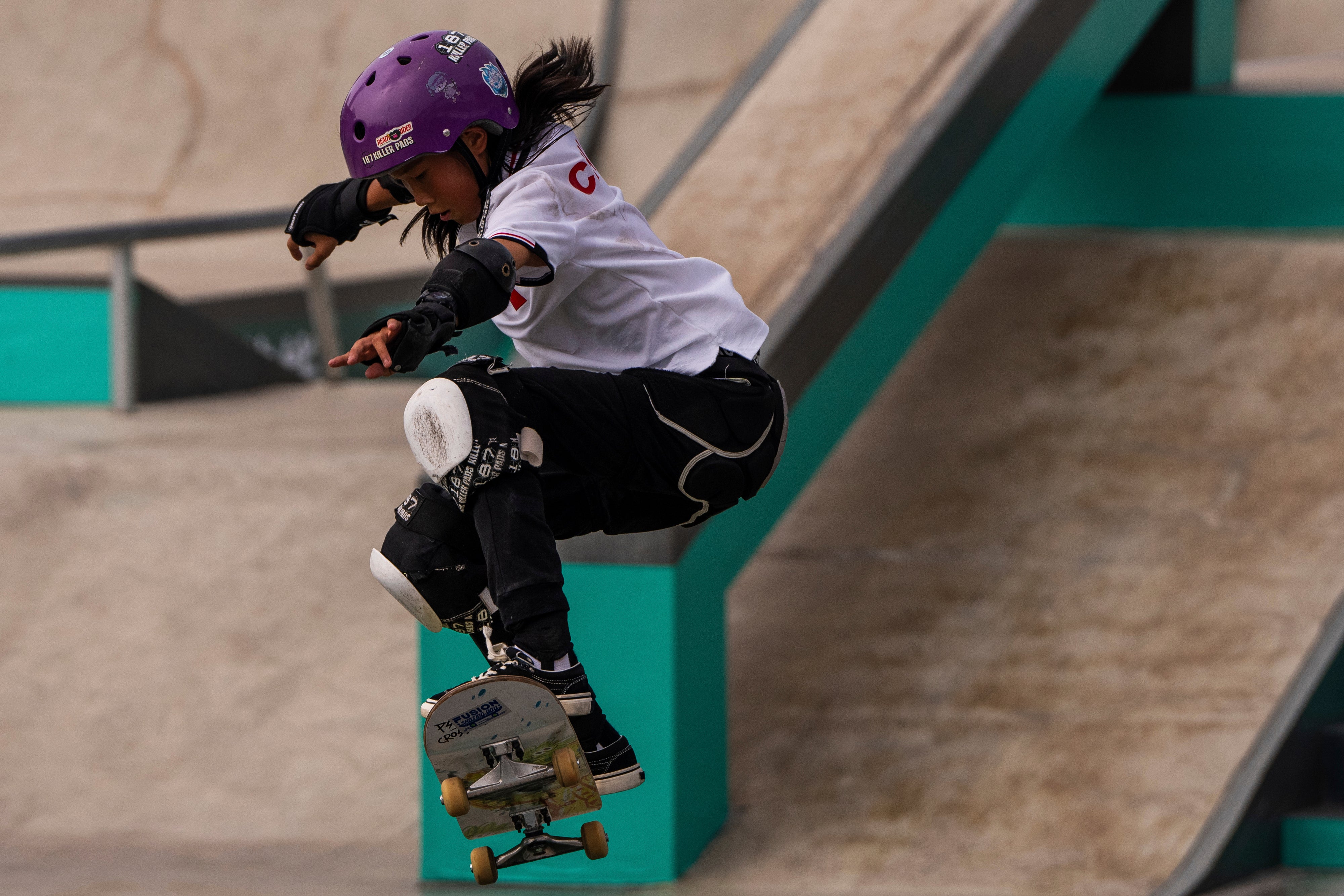 China Asian Games Skateboarding