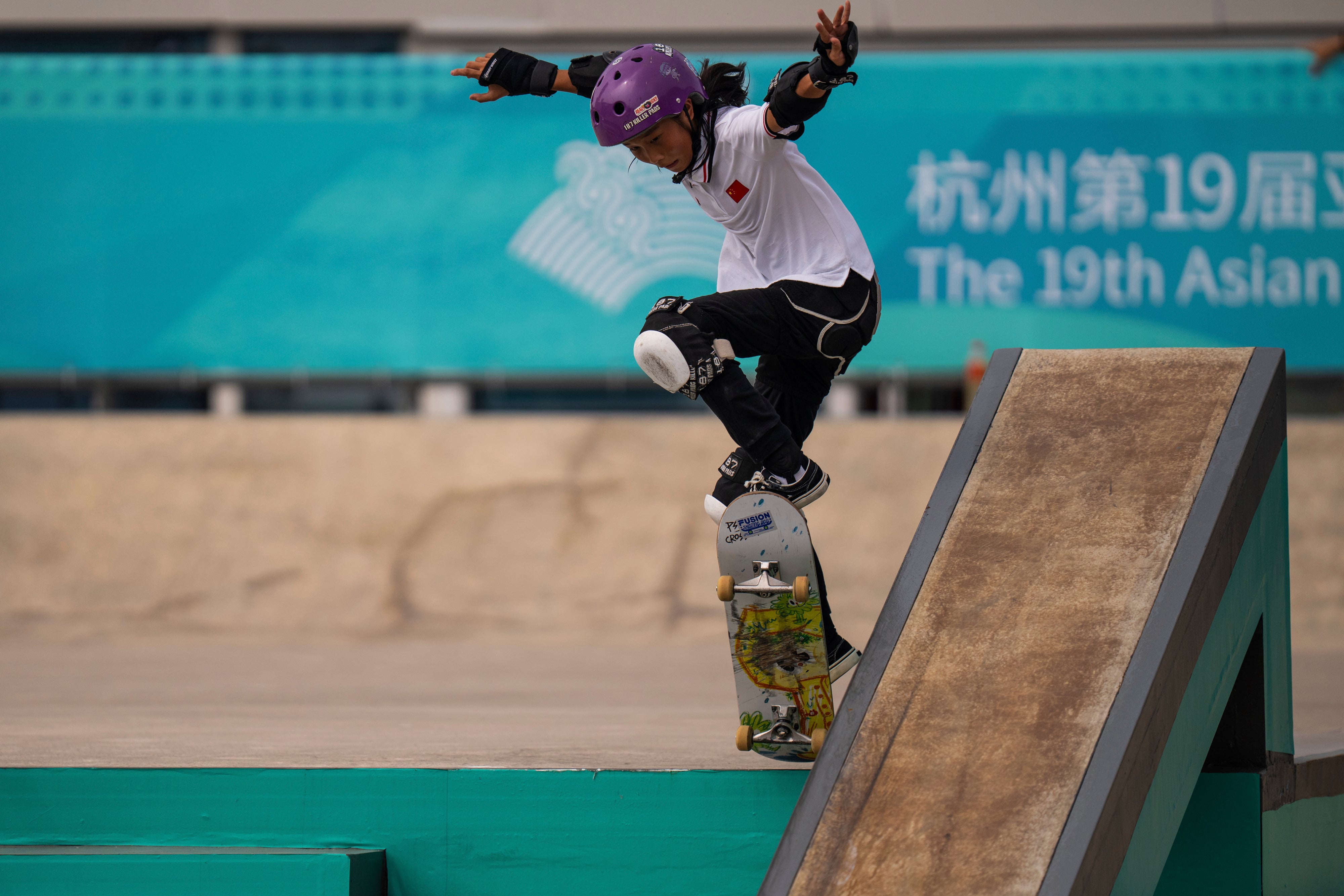China Asian Games Skateboarding