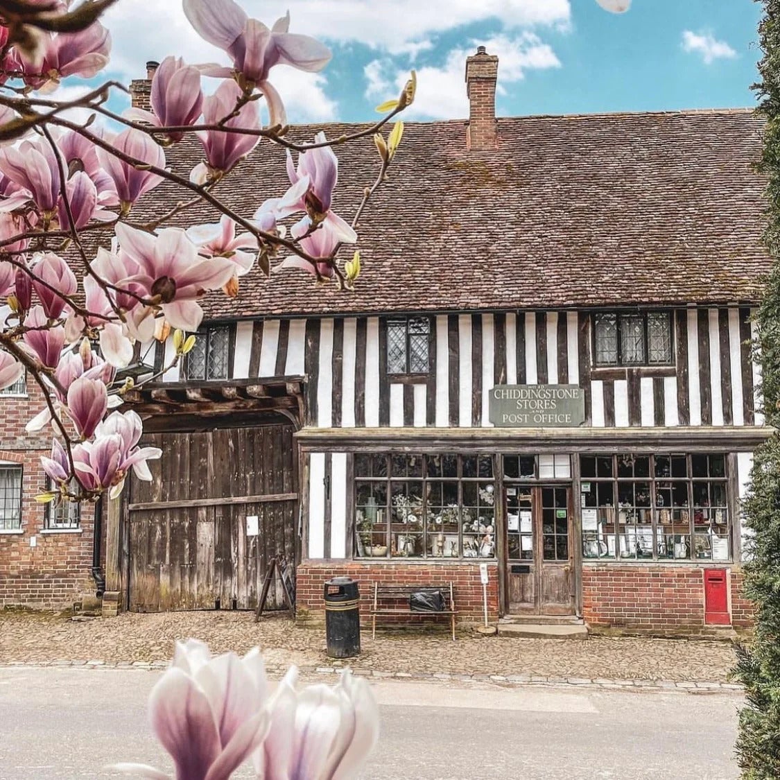 <p>The Tulip Tree shop is believed to be the oldest working shop in the UK and first opened under the reign of Henry VI in 1453</p>