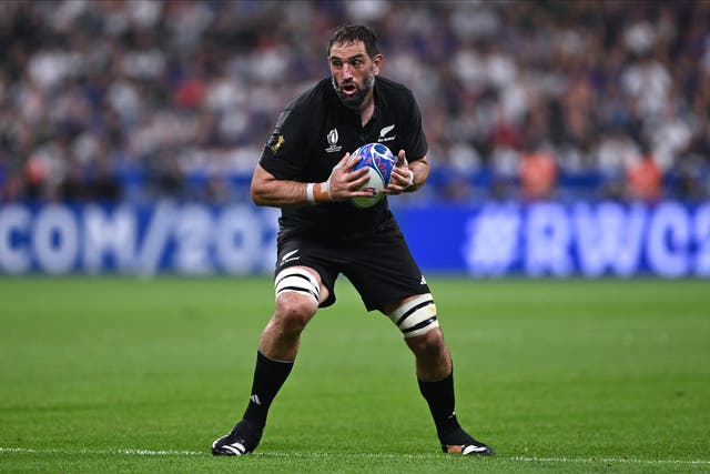 <p>Veteran lock Sam Whitelock is set to become the All Blacks’ most capped international player </p>