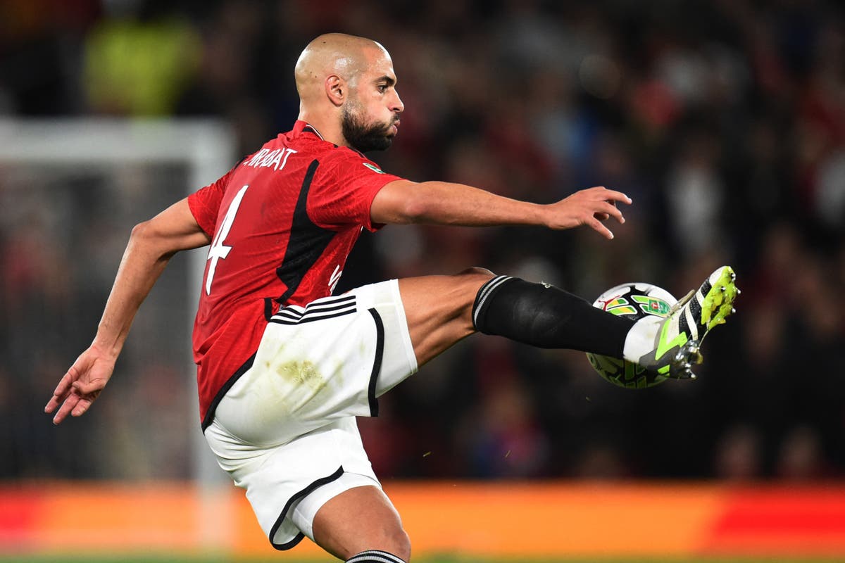 Sofyan Amrabat reveals Manchester United ambition during loan spell 