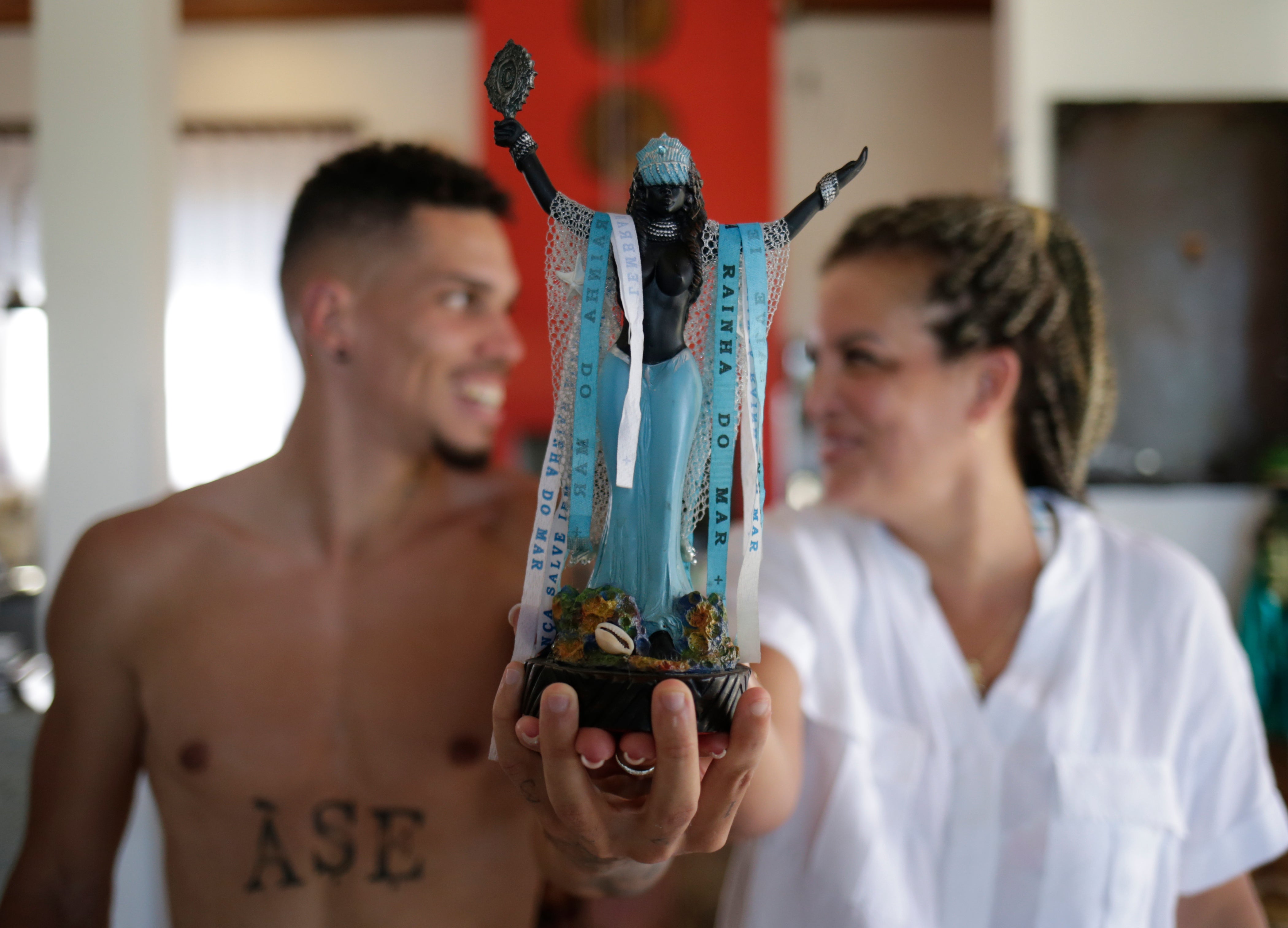 Brazil Soccer Afro Brazilian Faith