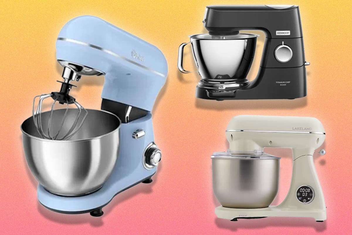 Best stand mixers 2023: Tried and tested by bakers