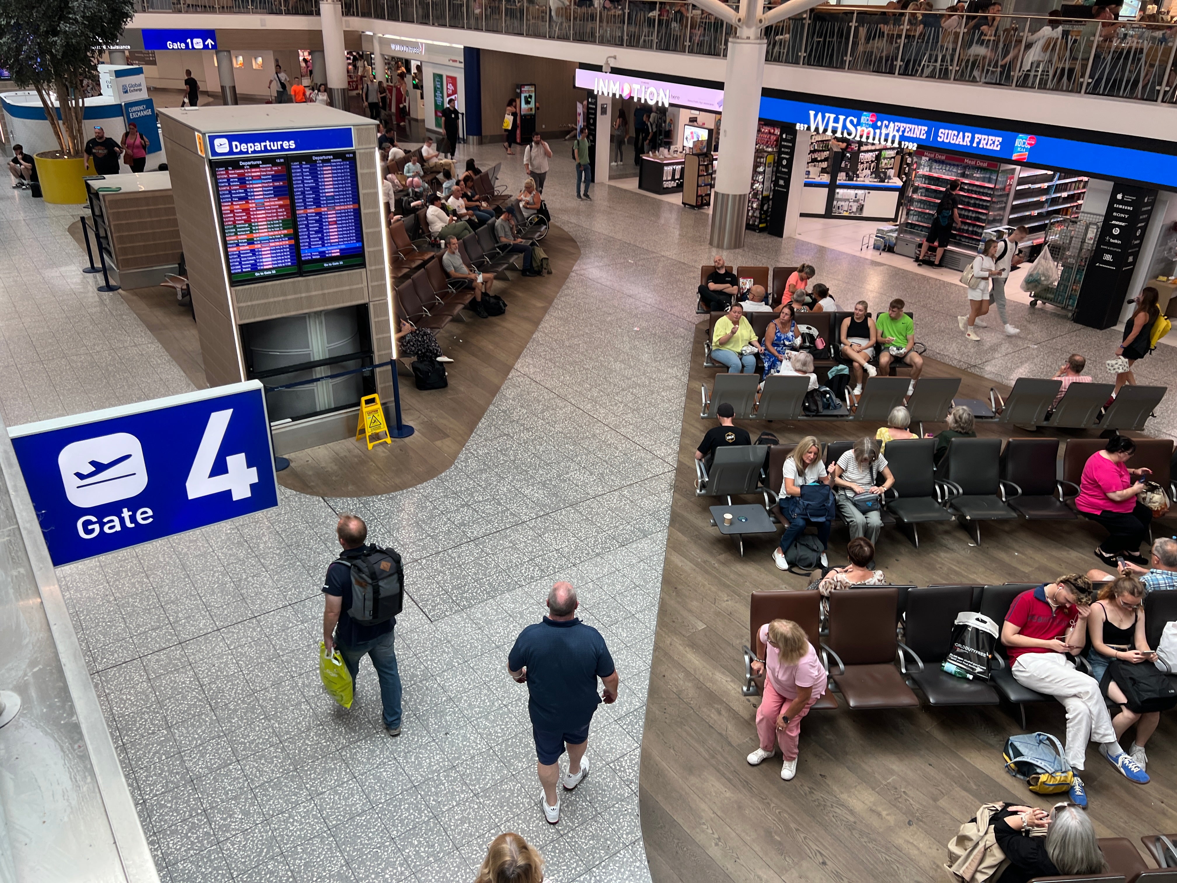 <p>Whichever airport you are flying from in the UK or EU, you have the right to request special assitance free of charge</p>