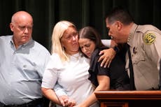 Fiancée remembers slain California deputy's goodbye kiss days after they got engaged