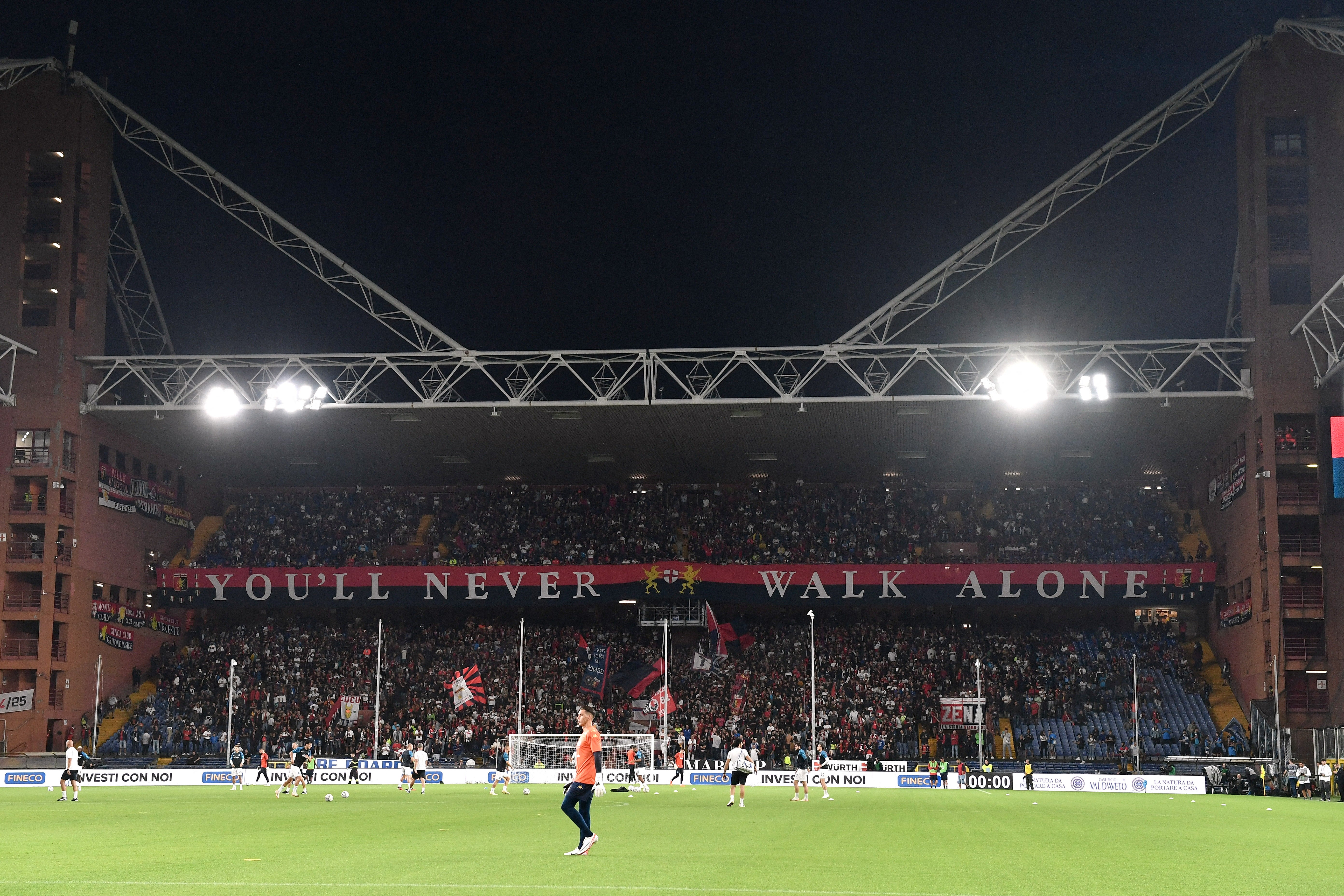 SERIE a FOOTBALL MATCH AS ROMA VS GENOA FC at OLYMPIC STADIUM in ROME on  FEBRUARY, 5TH 2022 Editorial Stock Photo - Image of score, february:  240717663