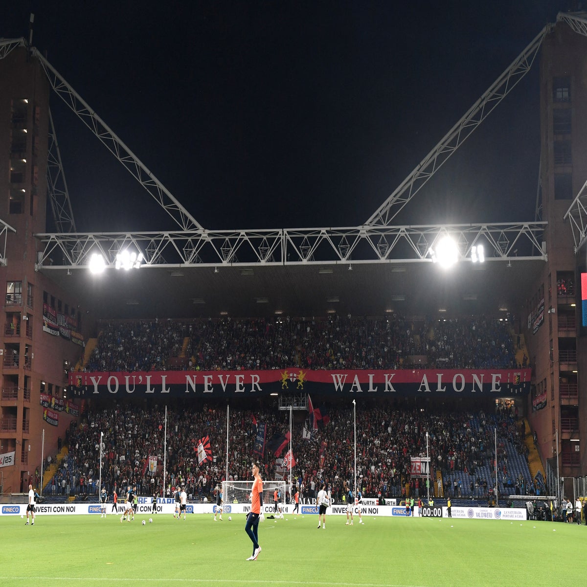 Messias JR goal - Genoa-Roma - Serie A during Genoa CFC vs AS Roma, Italian  soccer Serie