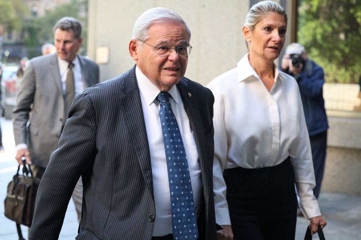 Voices: It’s not just Trump – the Menendez case shows the reality of the GOP