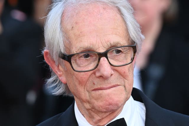 Ken Loach attending The Old Oak premiere during the 76th Cannes Film Festival in Cannes (Doug Peters/PA)