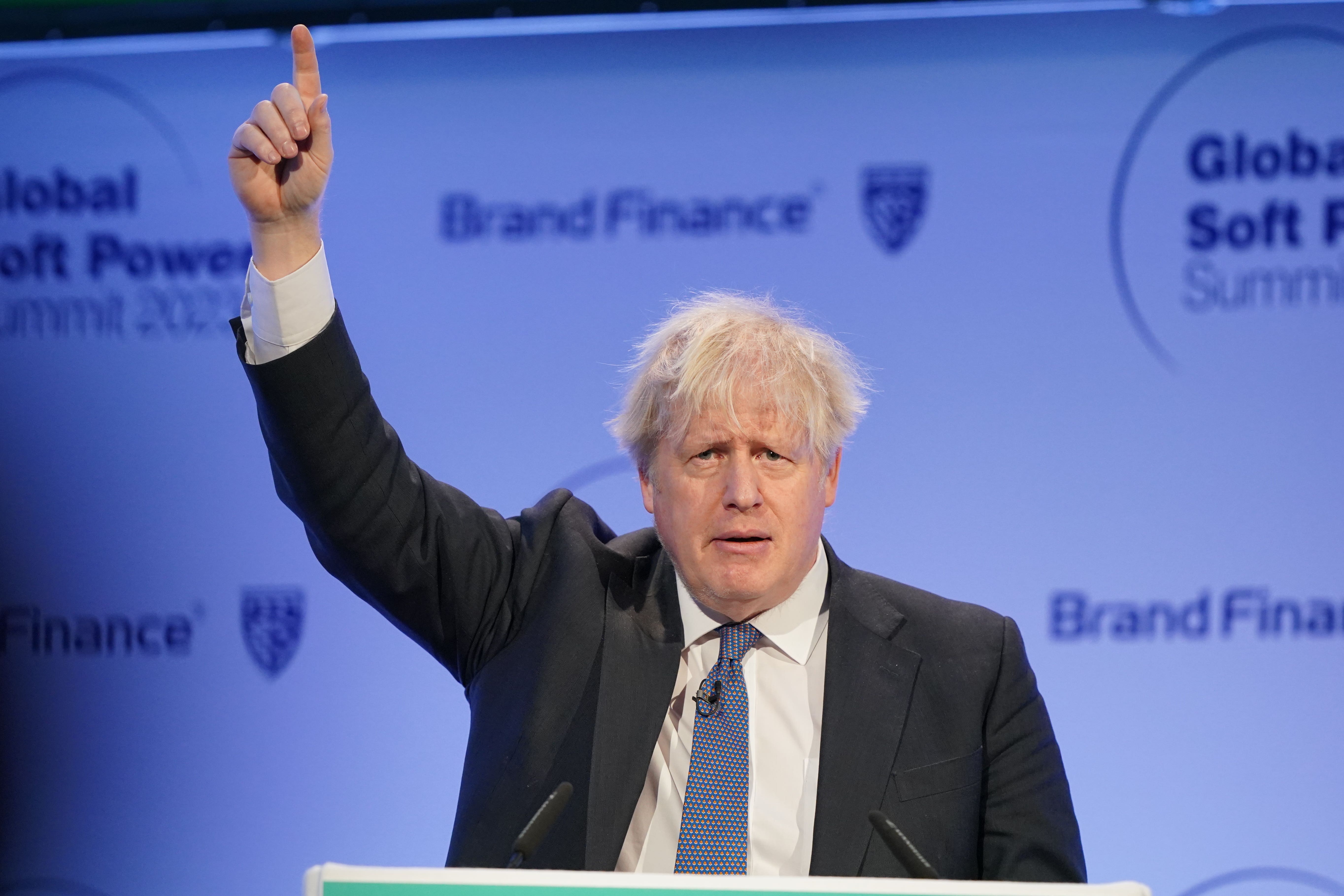 Former prime minister Boris Johnson has won permission to build a swimming pool at his Oxfordshire home (Jonathan Brady/PA)