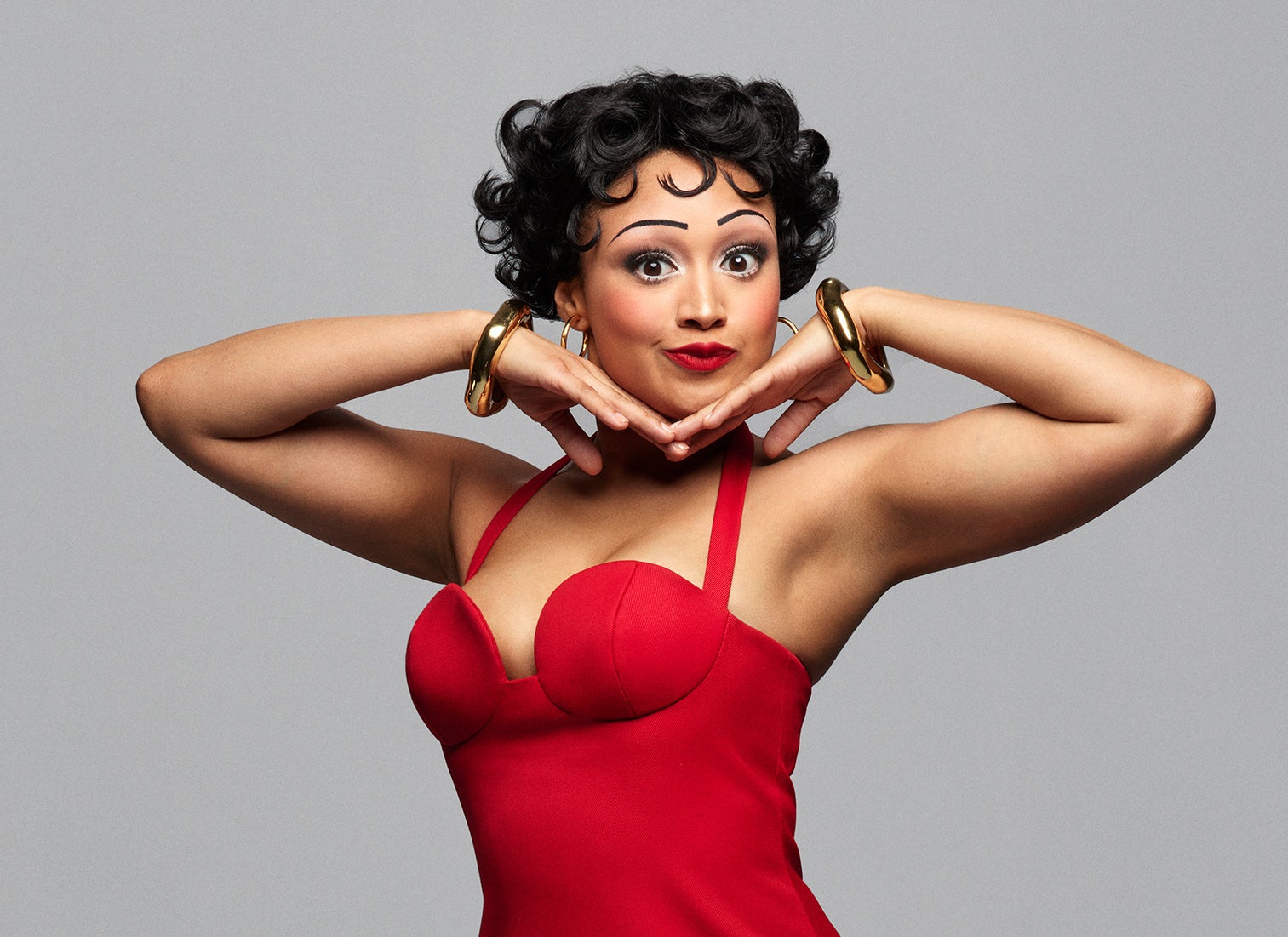 Rising star Jasmine Amy Rogers is tapped to play iconic Betty Boop