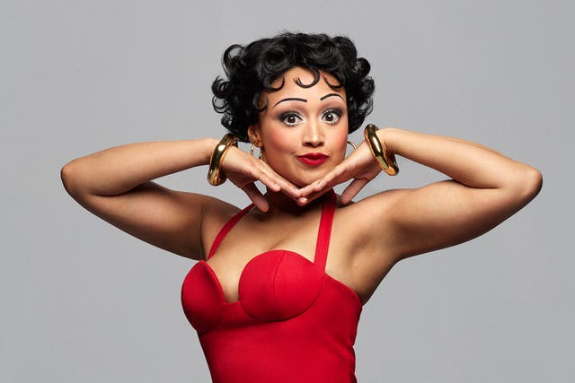 Theater-Betty Boop Revealed