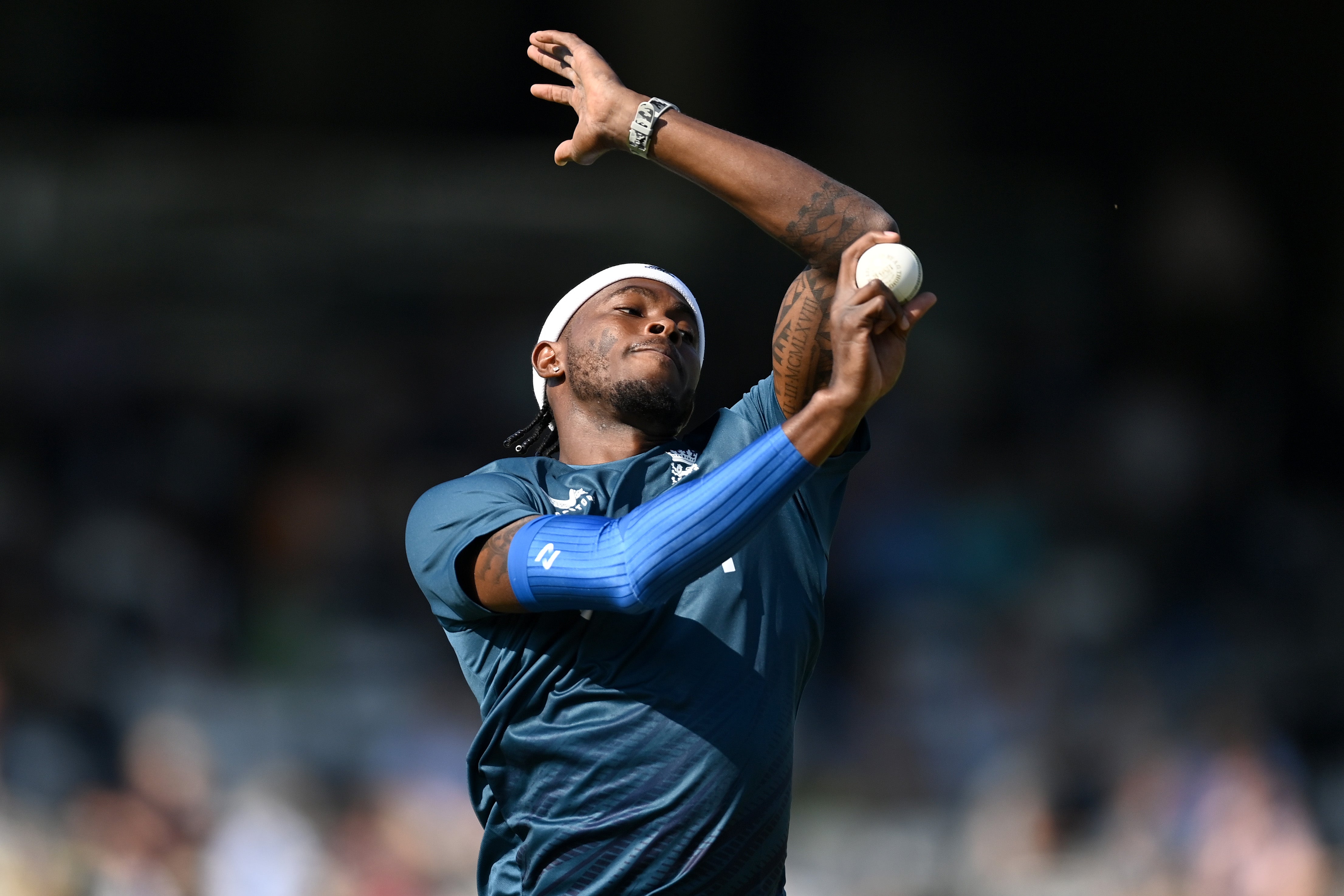 Jofra Archer has been named in England’s provisional T20 World Cup squad