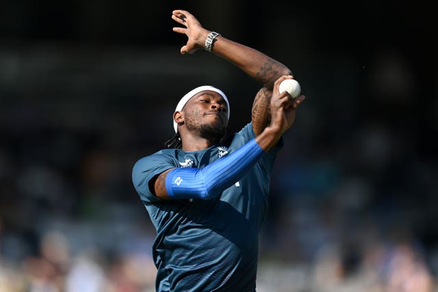 <p>Jofra Archer has been named in England’s provisional T20 World Cup squad </p>