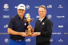 Ryder Cup tee times and pairings for Friday’s foursomes on day one