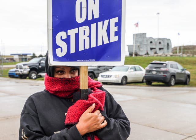 Auto Workers Strike
