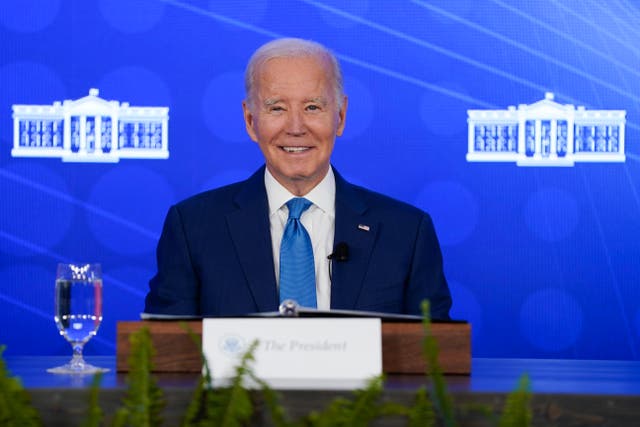 <p>Biden campaign trolls Trump event by buying up ads on Fox News</p>