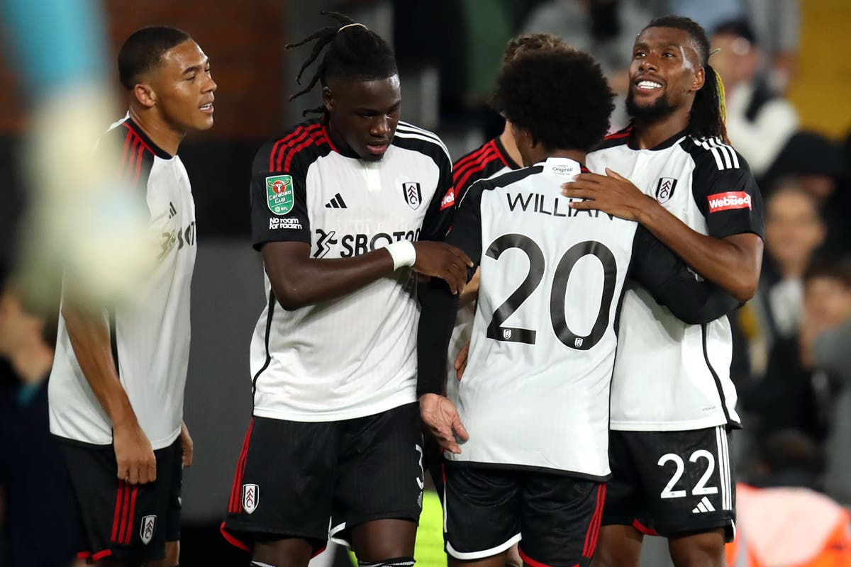 Carlos Vinicius and Alex Iwobi strike in Fulham’s win over Norwich