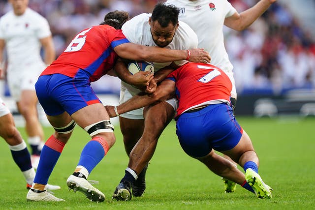 Billy Vunipola believes his role against Chile was limited (Mike Egerton/PA)